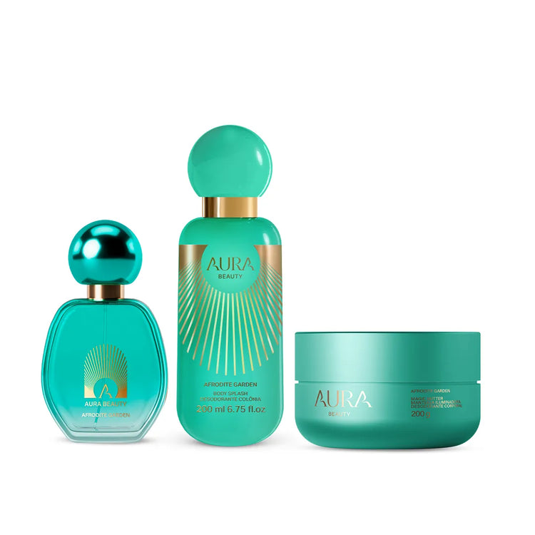 Kit Corpo de Deusa