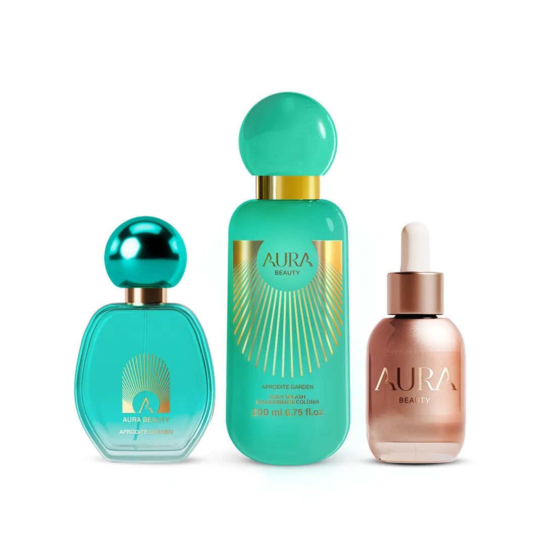 Kit Afrodite Iluminada