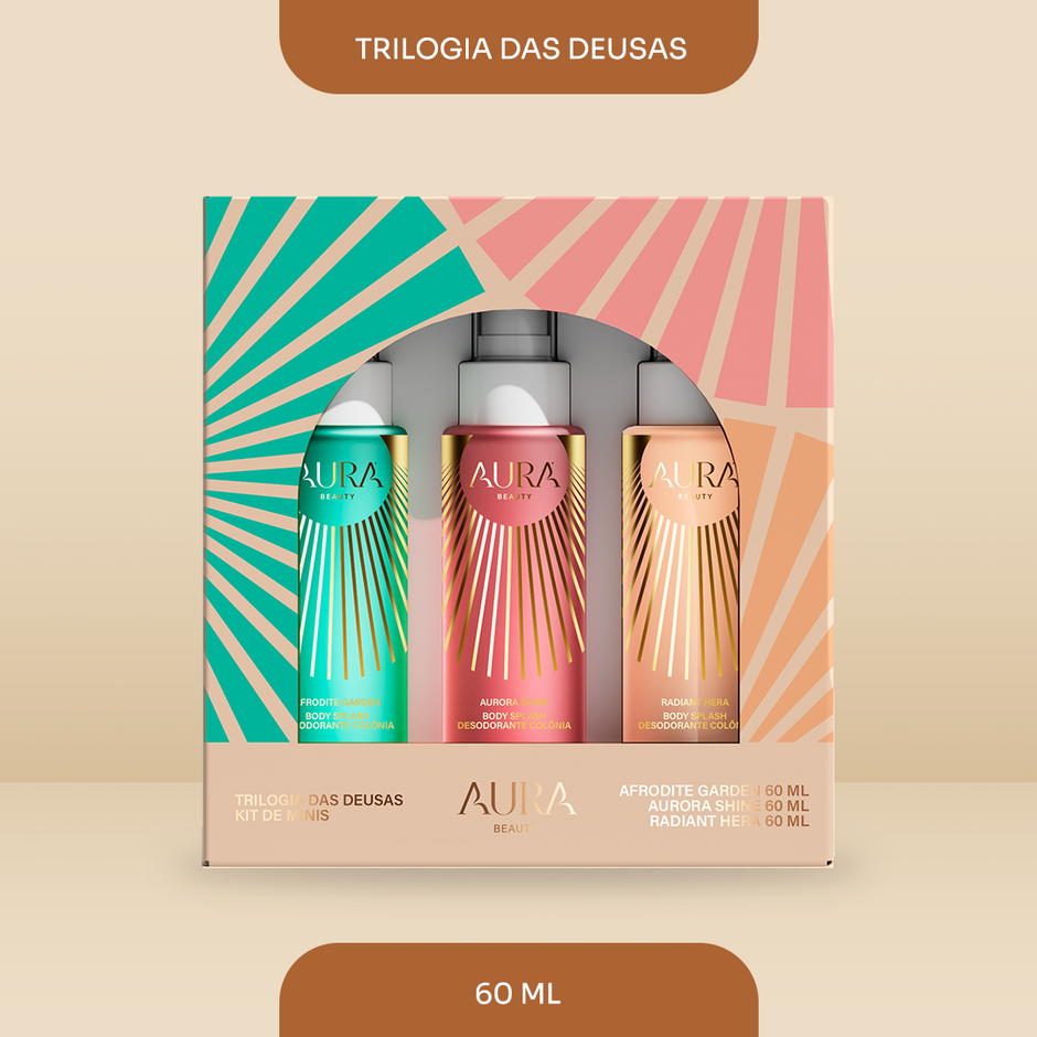 Kit Presente Feminino | body splash, perfume, hidratante e mais – AURA ...