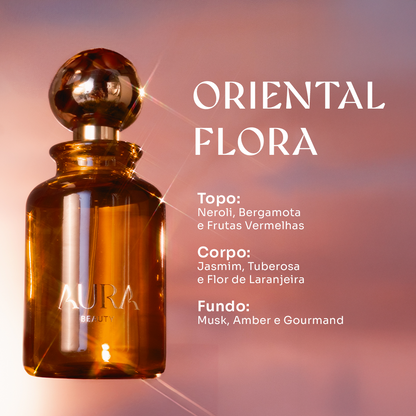 Perfume Deo Colônia AURA Beauty 100ml - EDT