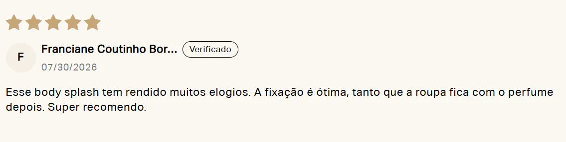 Avaliações de clientes Afrodite Garden